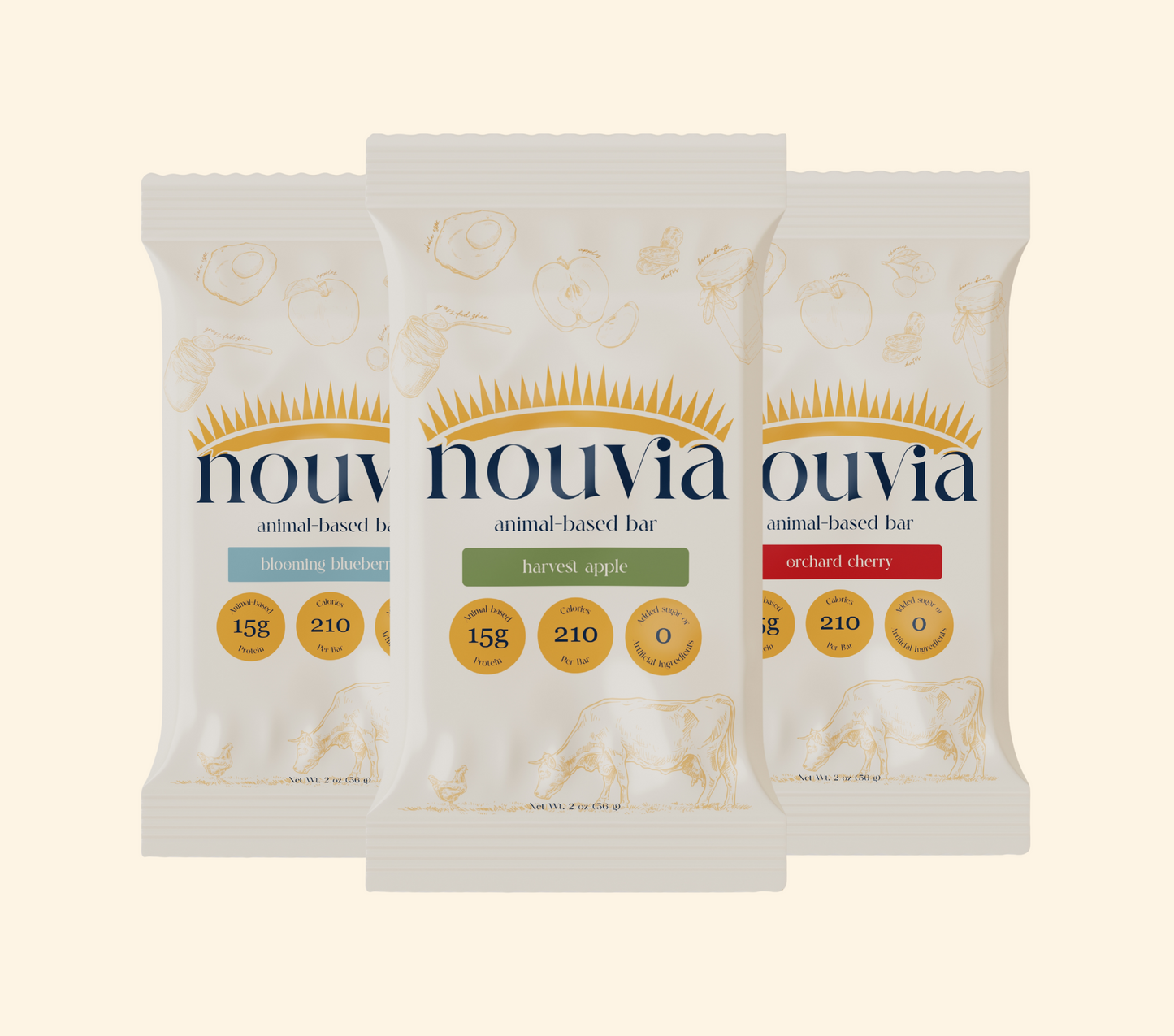 NOUVIA SNACKS