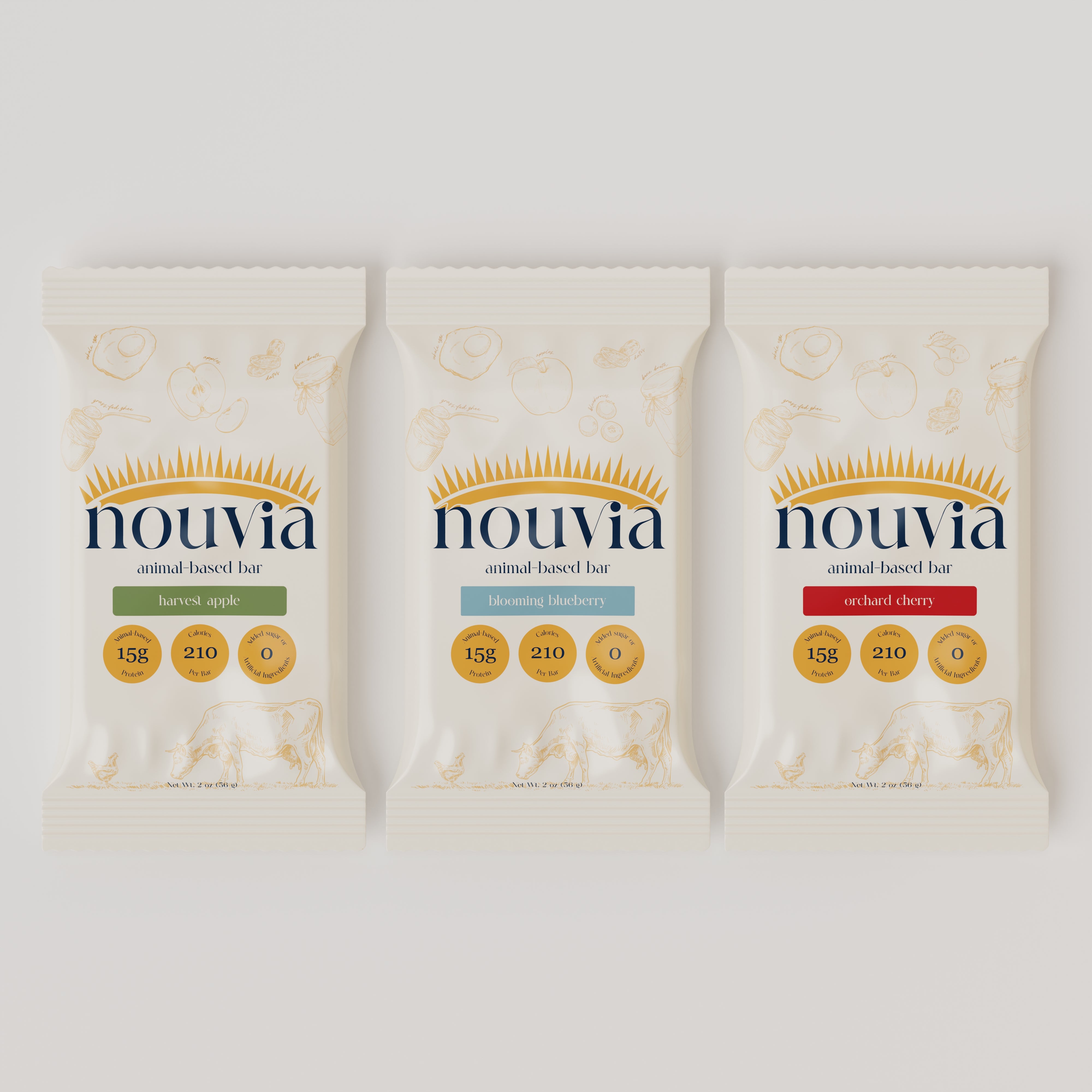 Nouvia Bars (12 Bars)